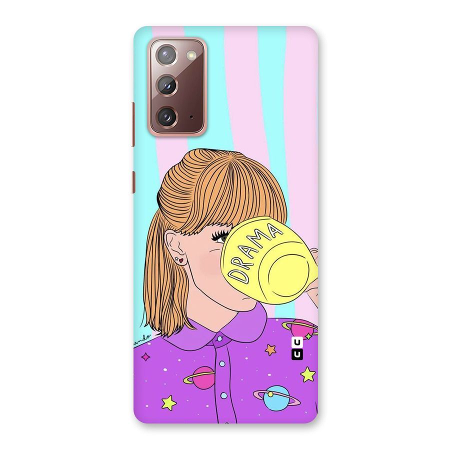 Drama Cup Back Case for Galaxy Note 20