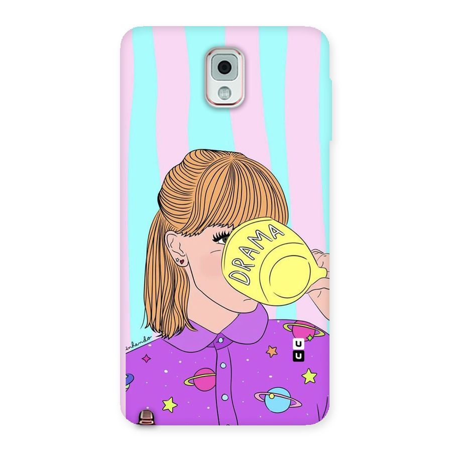 Drama Cup Back Case for Galaxy Note 3