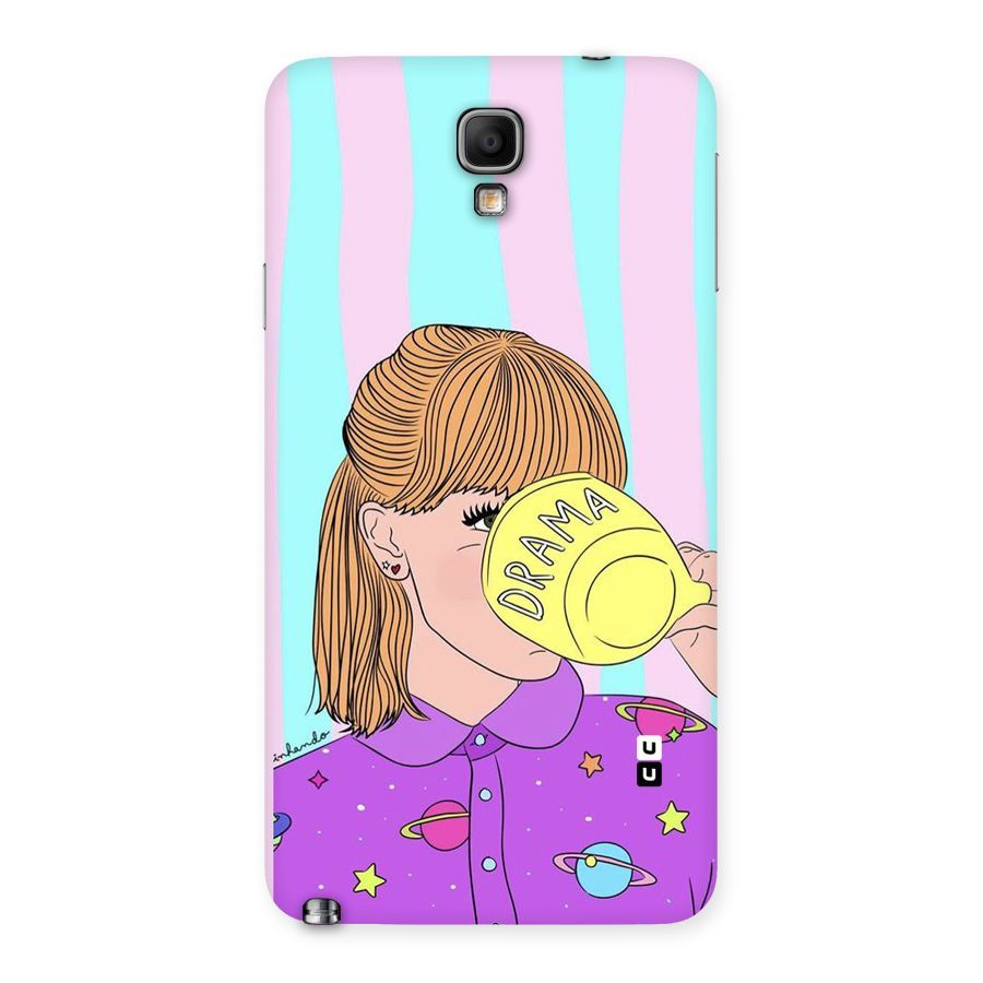 Drama Cup Back Case for Galaxy Note 3 Neo