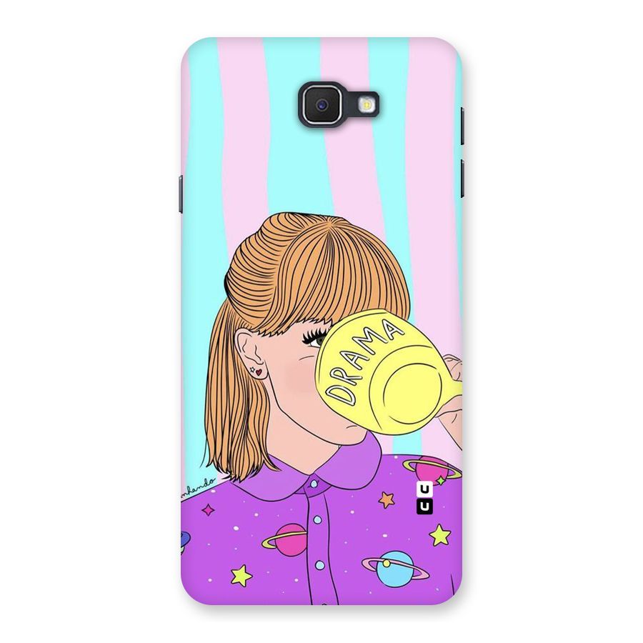 Drama Cup Back Case for Galaxy On7 2016