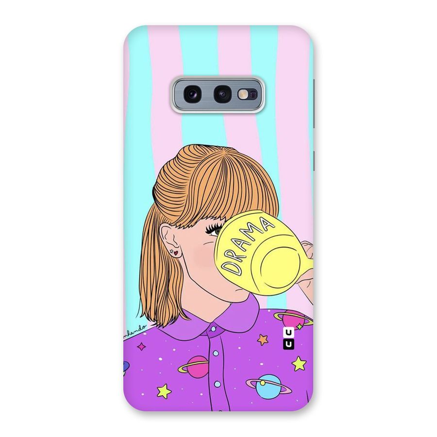 Drama Cup Back Case for Galaxy S10e