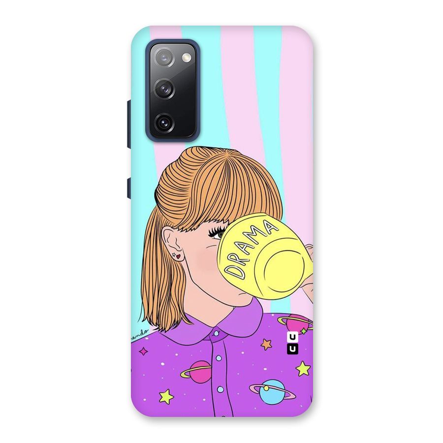 Drama Cup Back Case for Galaxy S20 FE
