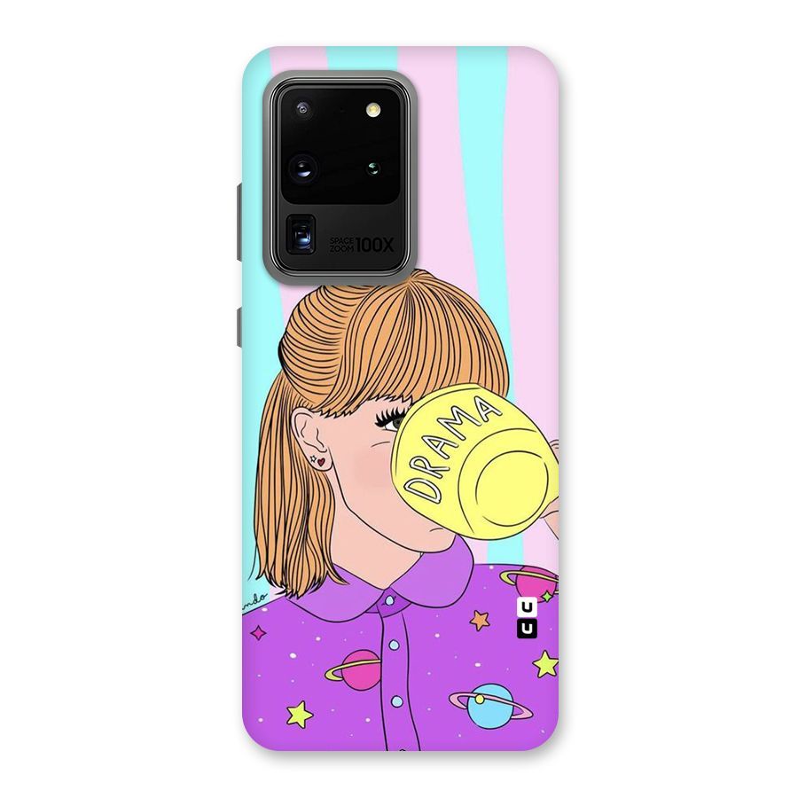 Drama Cup Back Case for Galaxy S20 Ultra
