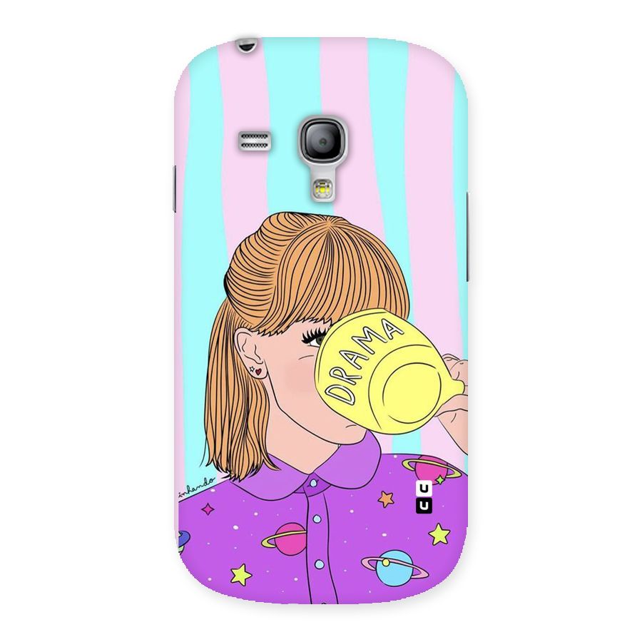 Drama Cup Back Case for Galaxy S3 Mini