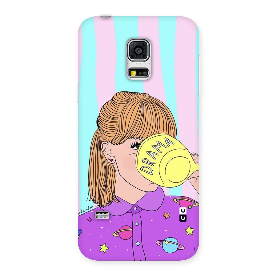 Drama Cup Back Case for Galaxy S5 Mini