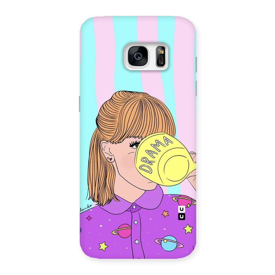 Drama Cup Back Case for Galaxy S7 Edge