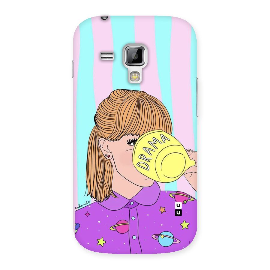 Drama Cup Back Case for Galaxy S Duos