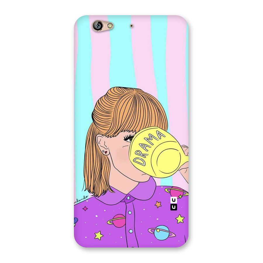Drama Cup Back Case for Gionee S6