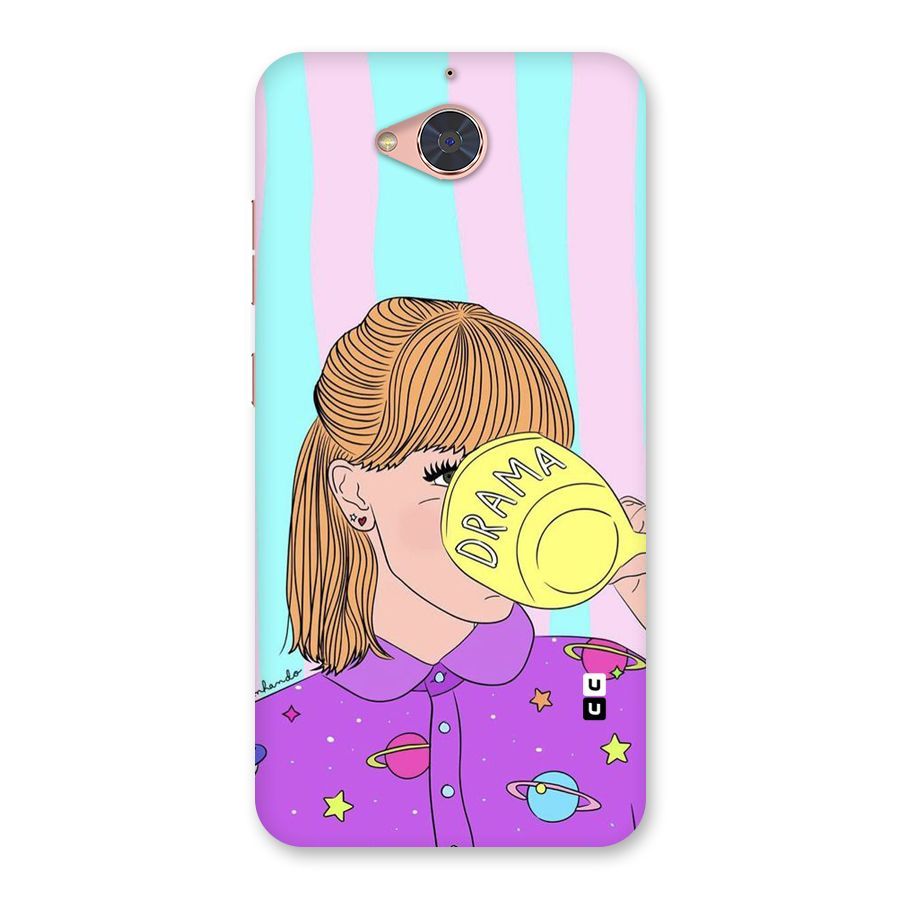 Drama Cup Back Case for Gionee S6 Pro