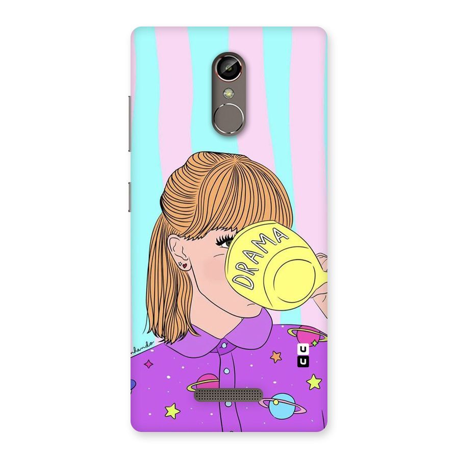 Drama Cup Back Case for Gionee S6s