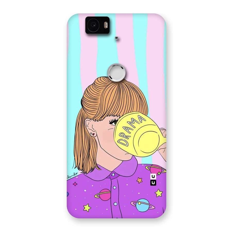 Drama Cup Back Case for Google Nexus-6P