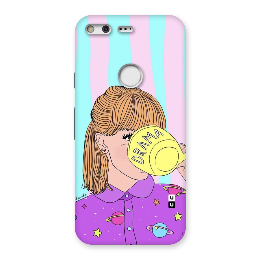 Drama Cup Back Case for Google Pixel