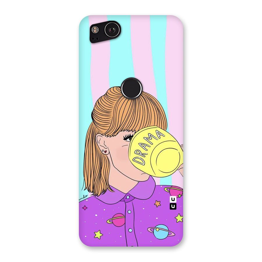 Drama Cup Back Case for Google Pixel 2