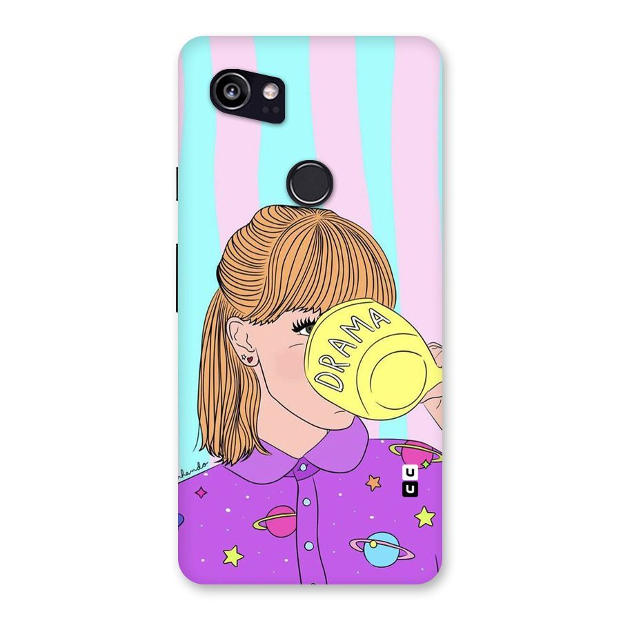 Drama Cup Back Case for Google Pixel 2 XL