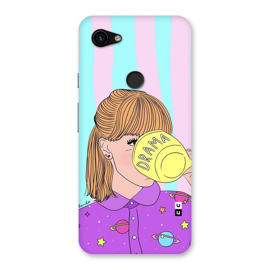 Drama Cup Back Case for Google Pixel 3a XL