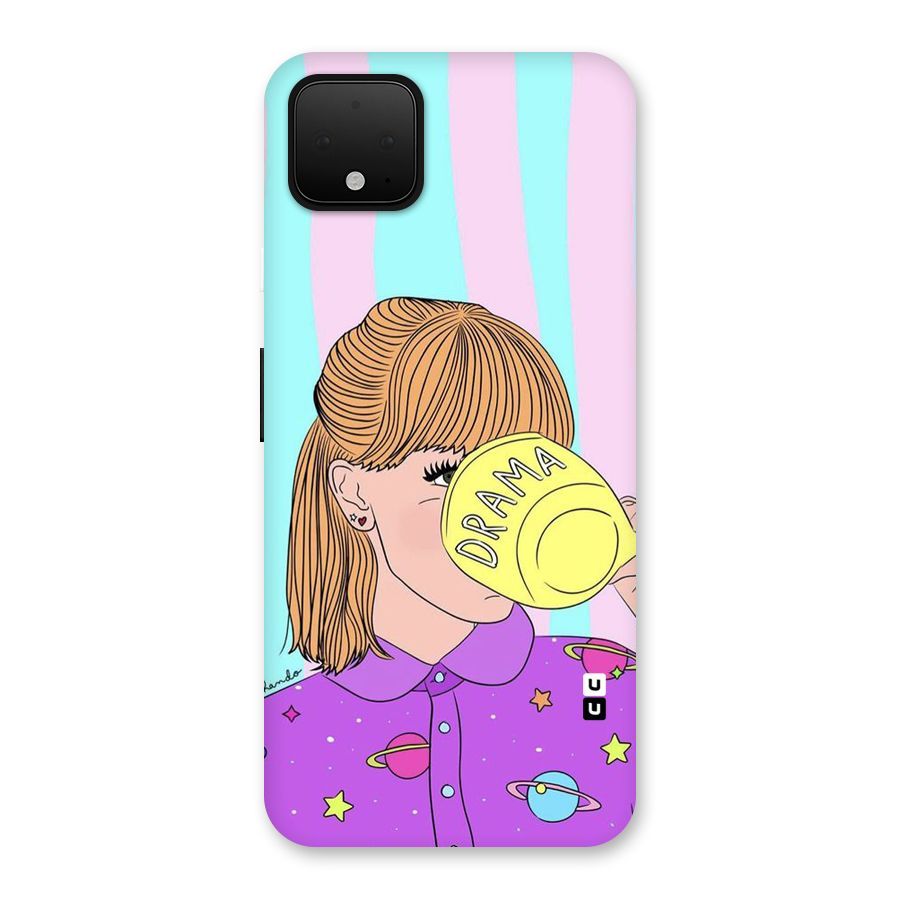 Drama Cup Back Case for Google Pixel 4 XL