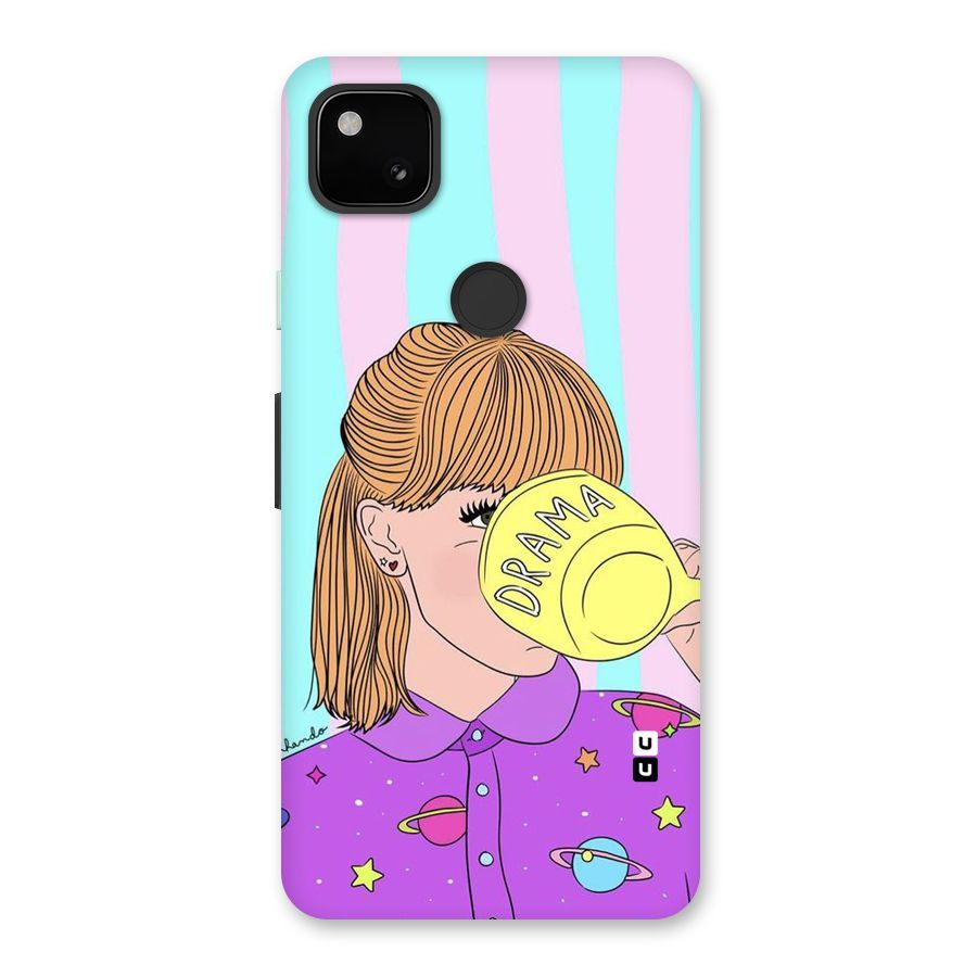 Drama Cup Back Case for Google Pixel 4a