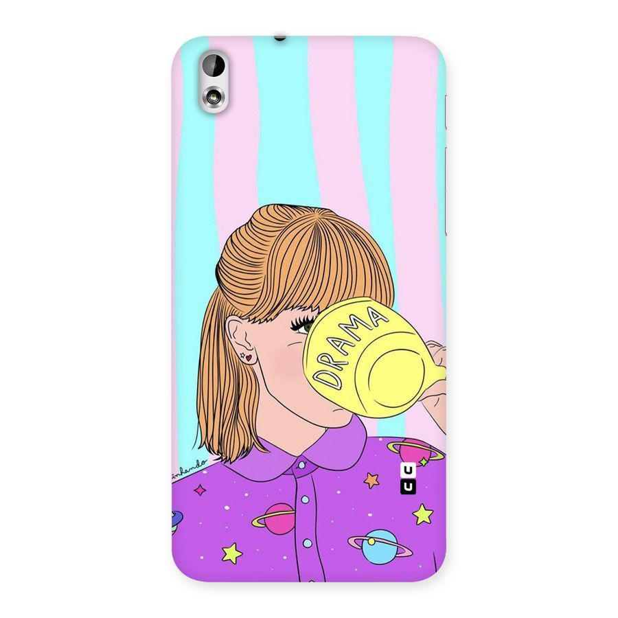 Drama Cup Back Case for HTC Desire 816g