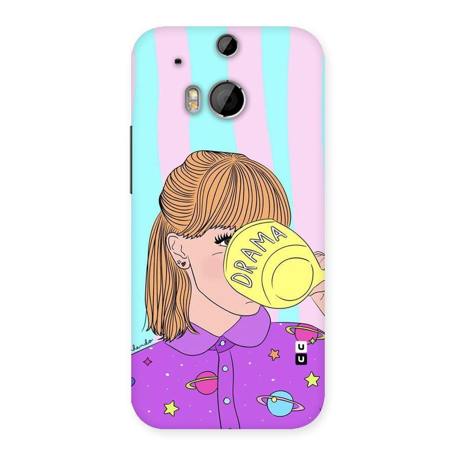 Drama Cup Back Case for HTC One M8