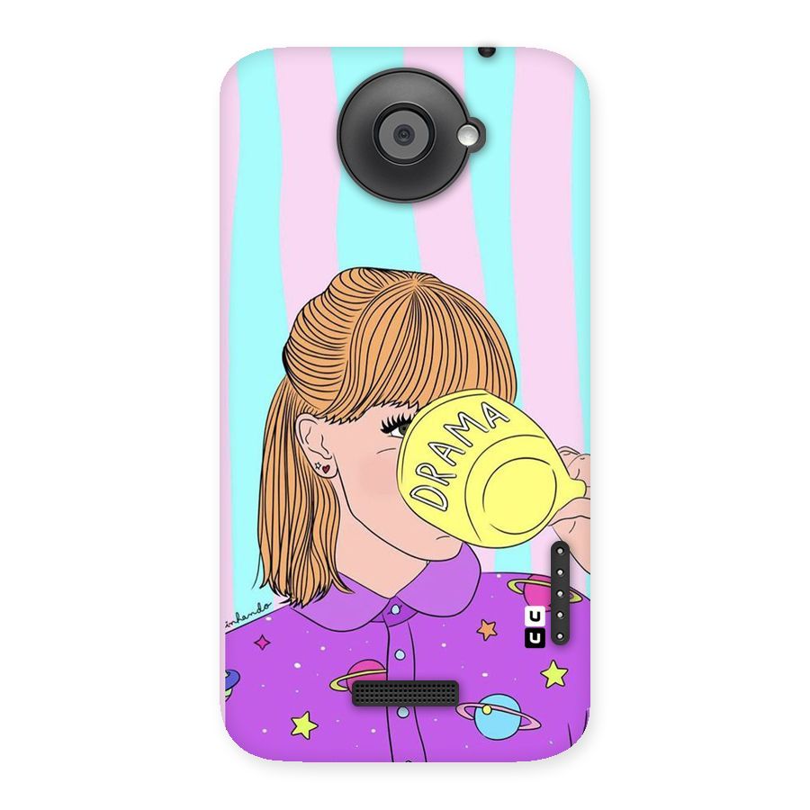 Drama Cup Back Case for HTC One X
