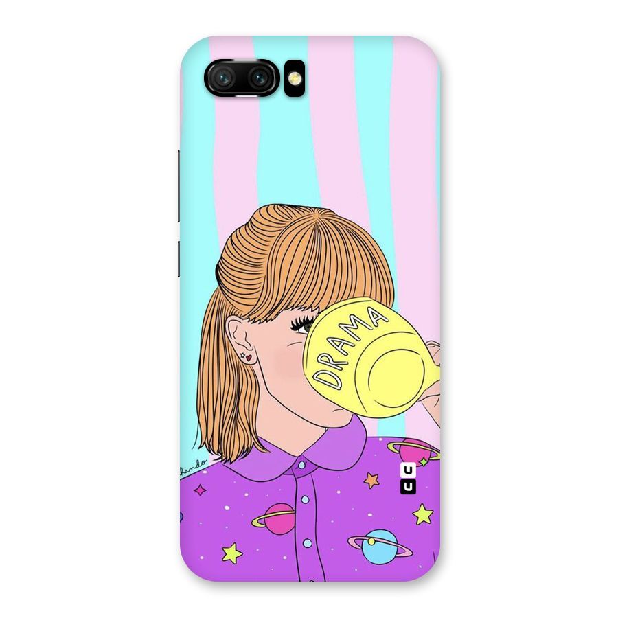 Drama Cup Back Case for Honor 10