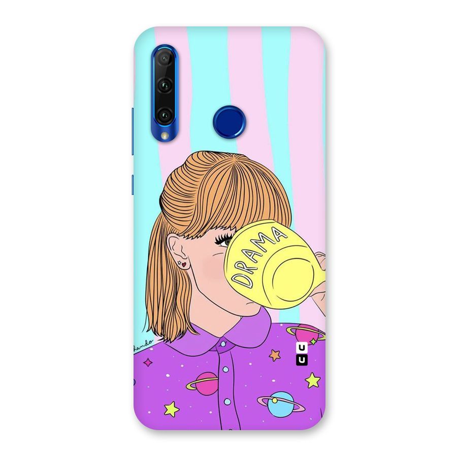 Drama Cup Back Case for Honor 20i