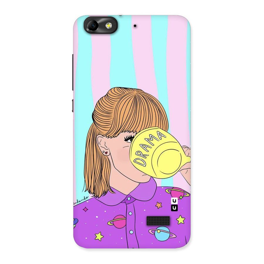 Drama Cup Back Case for Honor 4C