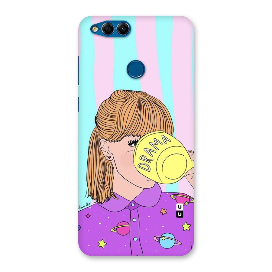 Drama Cup Back Case for Honor 7X