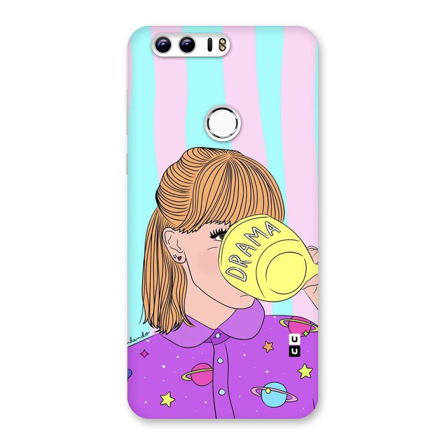 Drama Cup Back Case for Honor 8