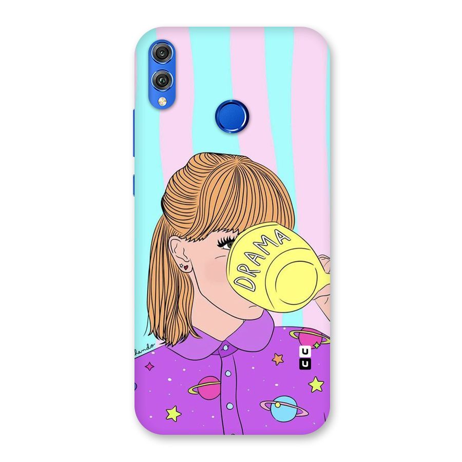 Drama Cup Back Case for Honor 8X