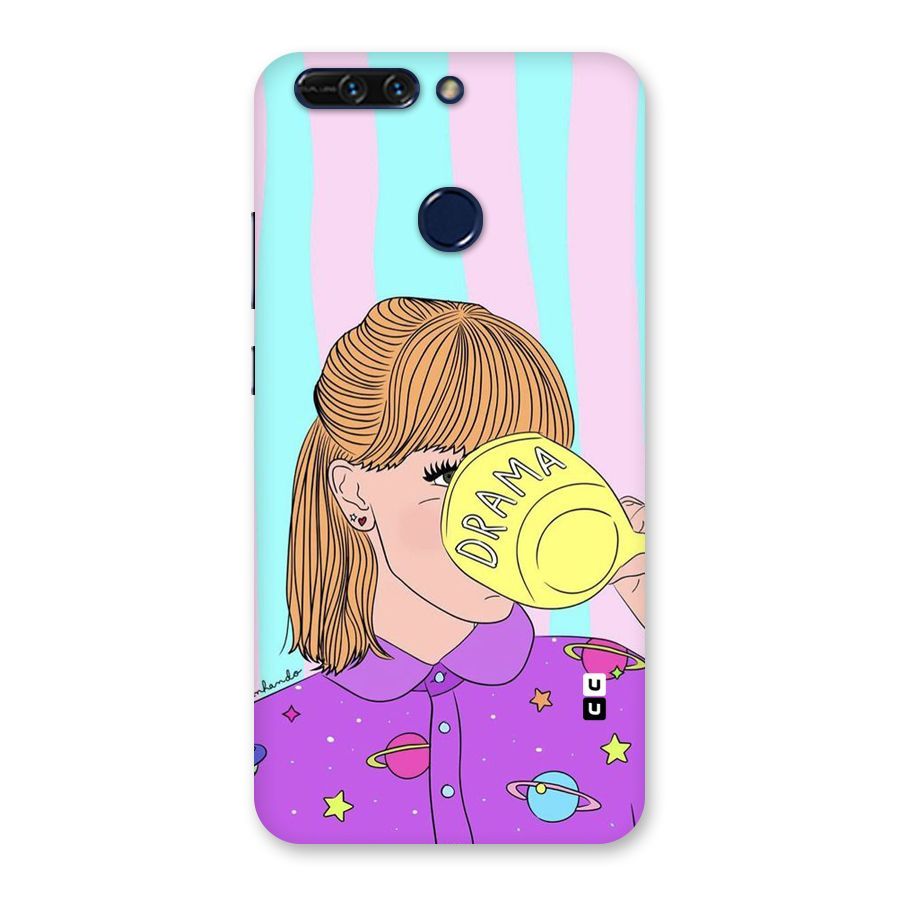 Drama Cup Back Case for Honor 8 Pro