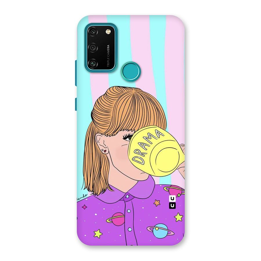 Drama Cup Back Case for Honor 9A