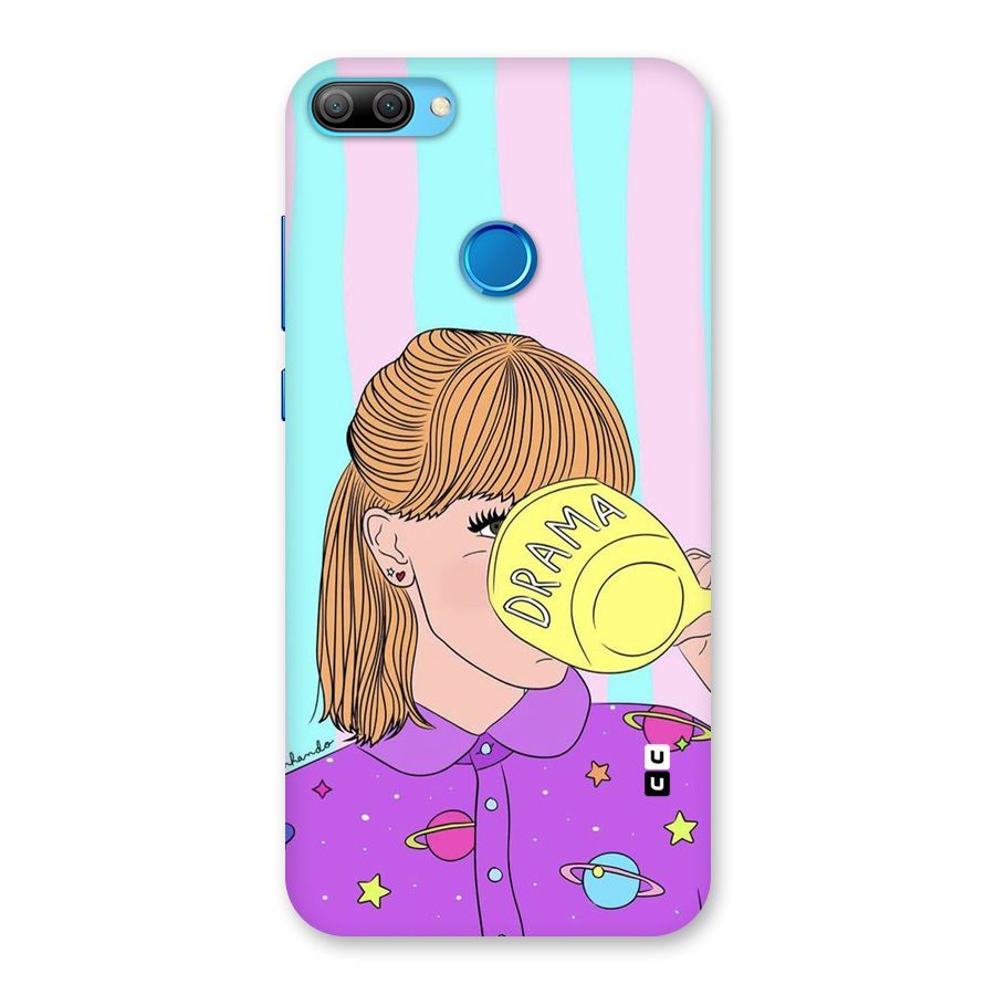 Drama Cup Back Case for Honor 9N
