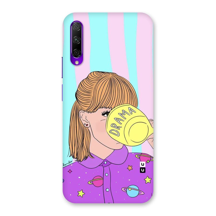 Drama Cup Back Case for Honor 9X Pro