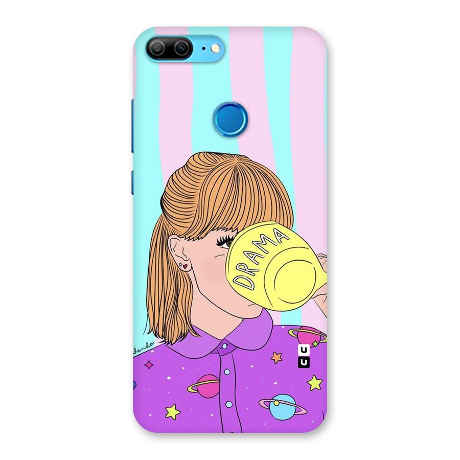 Drama Cup Back Case for Honor 9 Lite