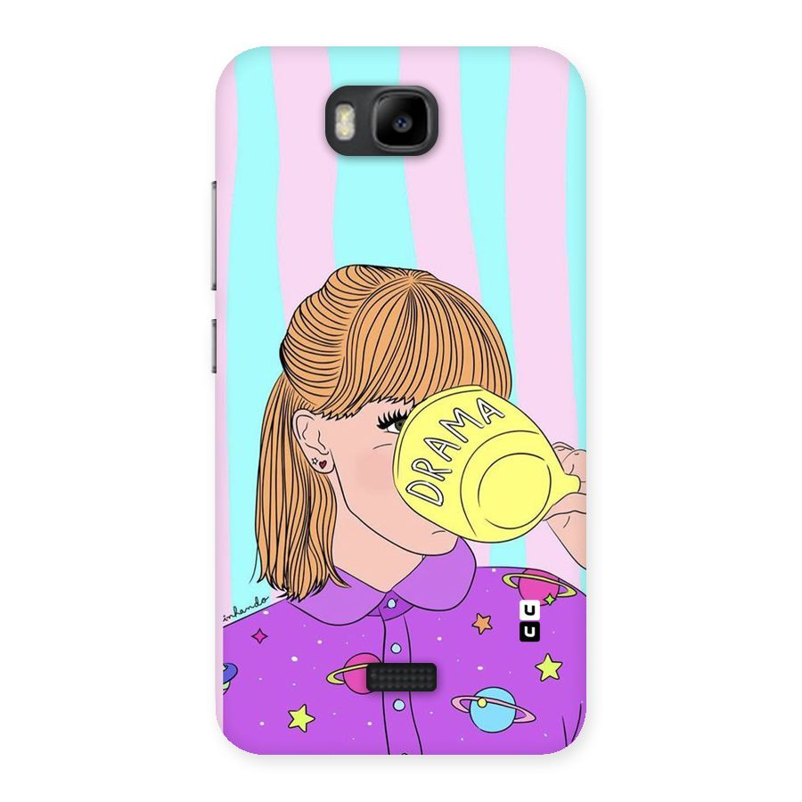 Drama Cup Back Case for Honor Bee