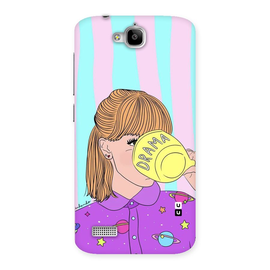 Drama Cup Back Case for Honor Holly