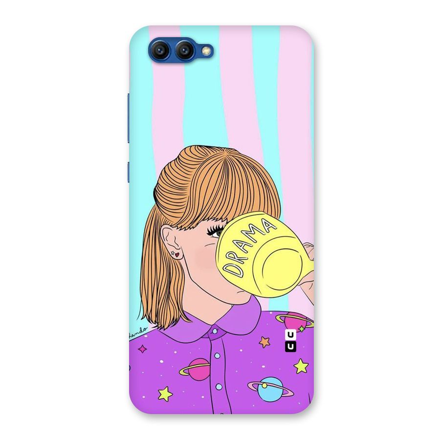 Drama Cup Back Case for Honor View 10