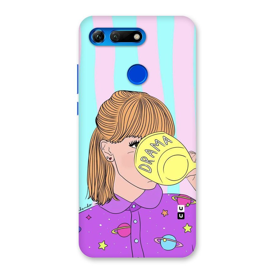 Drama Cup Back Case for Honor View 20