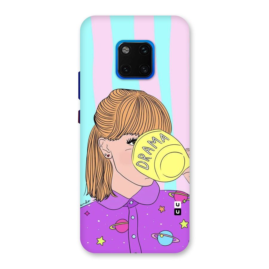 Drama Cup Back Case for Huawei Mate 20 Pro
