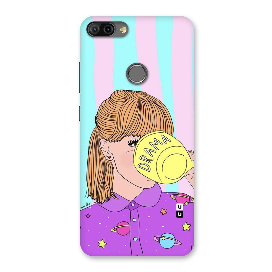 Drama Cup Back Case for Infinix Hot 6 Pro