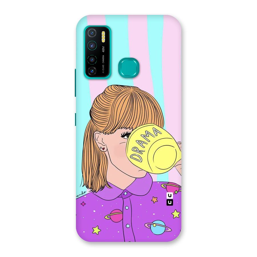 Drama Cup Back Case for Infinix Hot 9 Pro