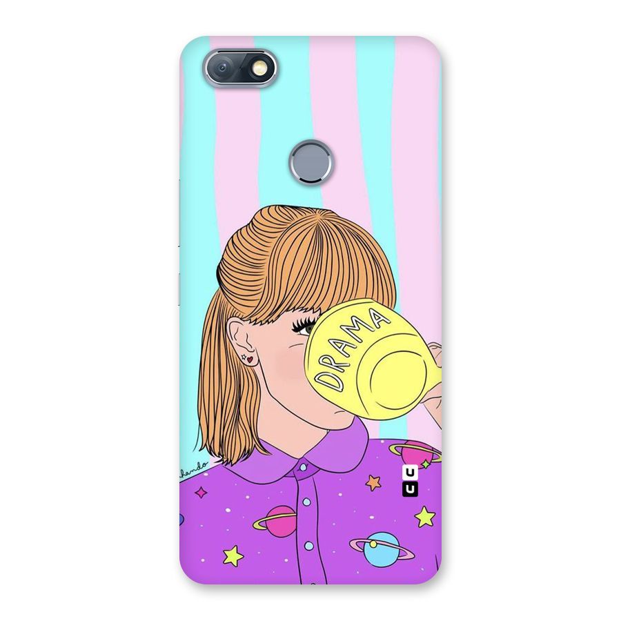 Drama Cup Back Case for Infinix Note 5