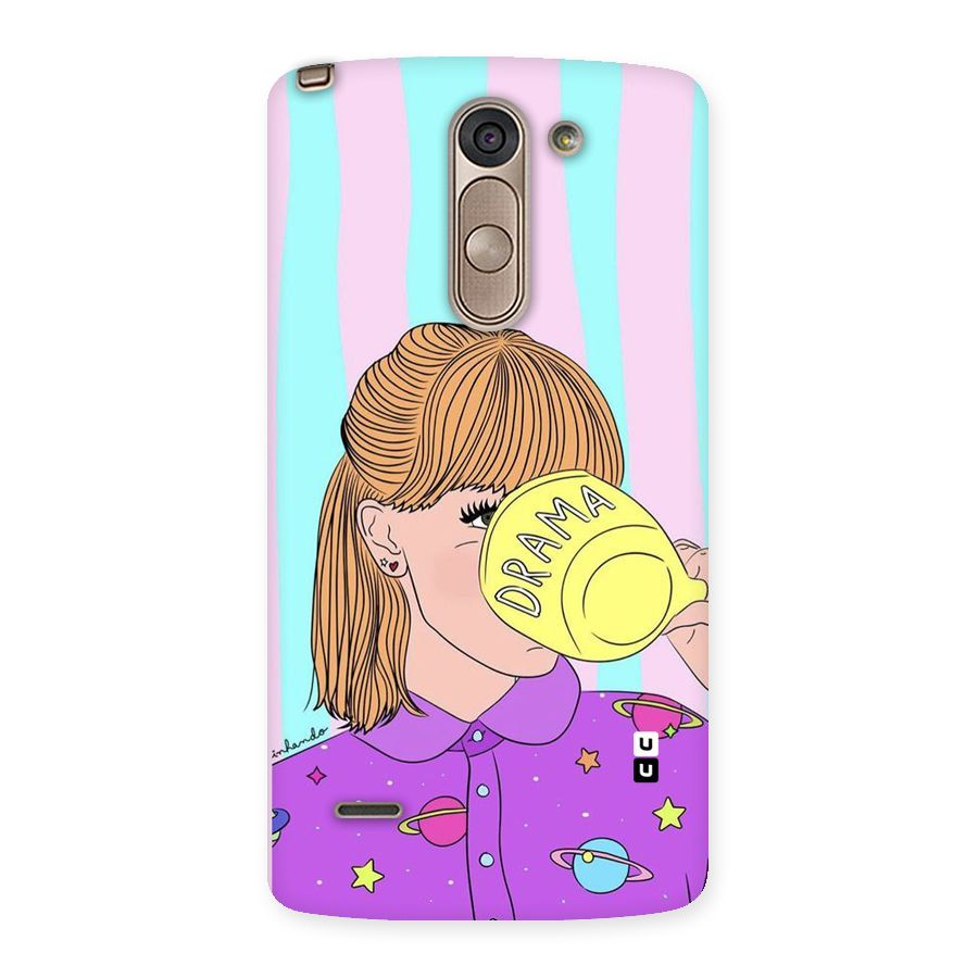 Drama Cup Back Case for LG G3 Stylus