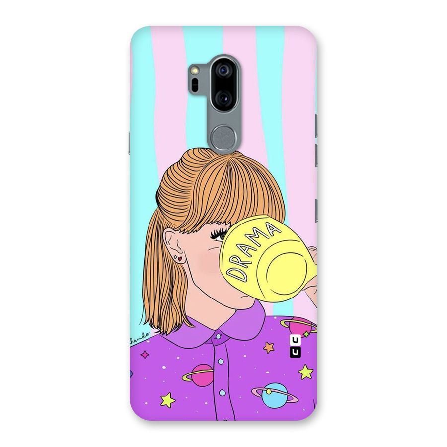 Drama Cup Back Case for LG G7