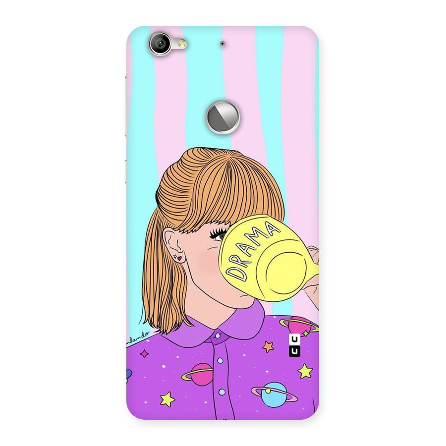 Drama Cup Back Case for LeTV Le 1s