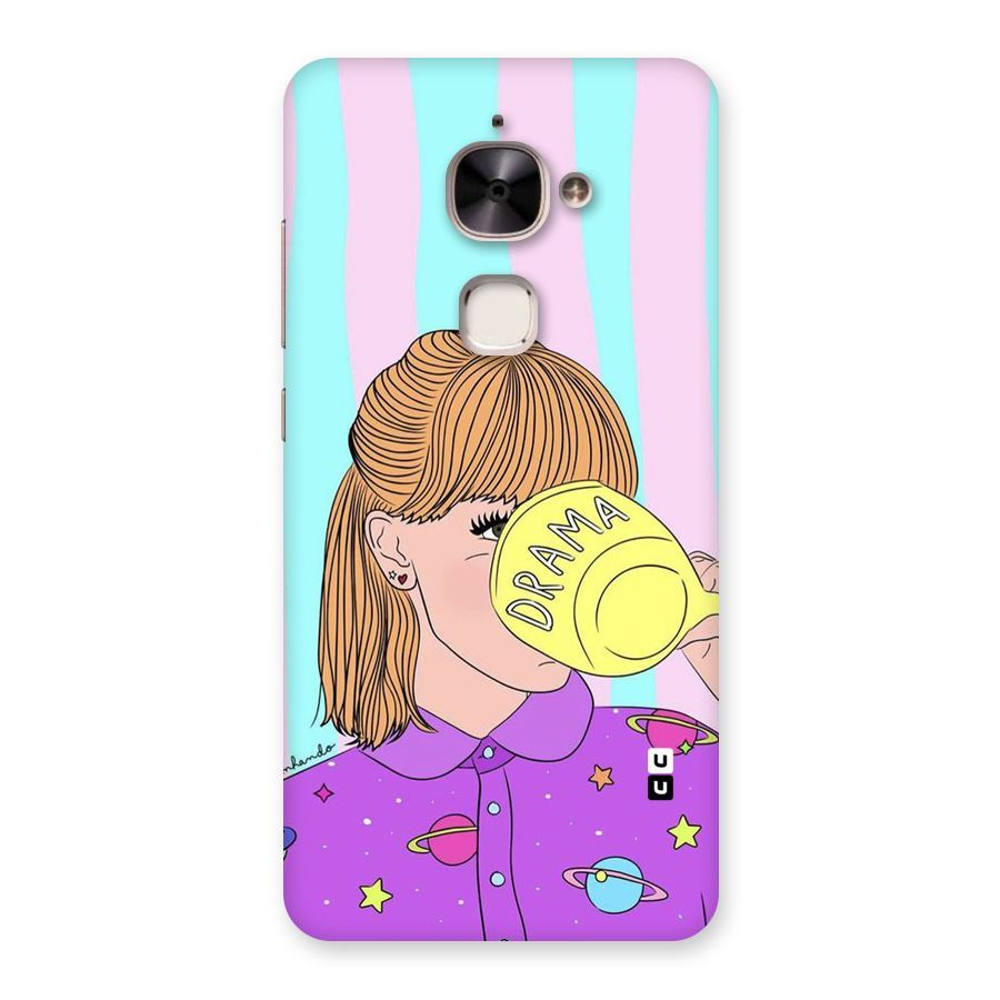 Drama Cup Back Case for Le 2
