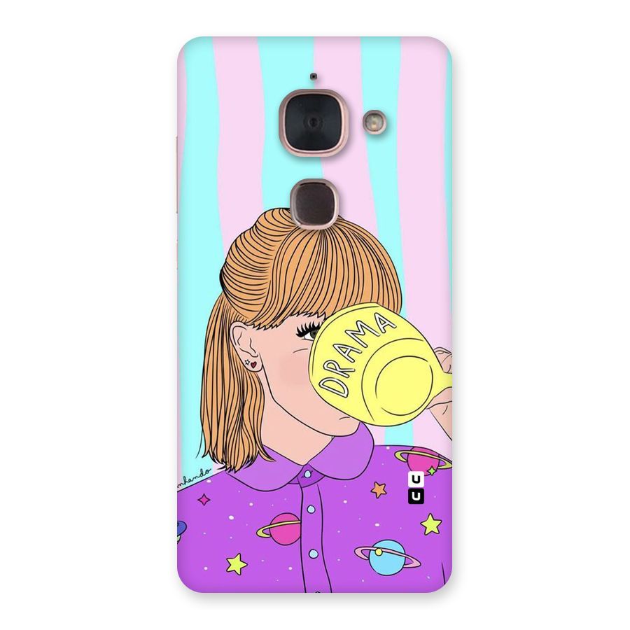Drama Cup Back Case for Le Max 2