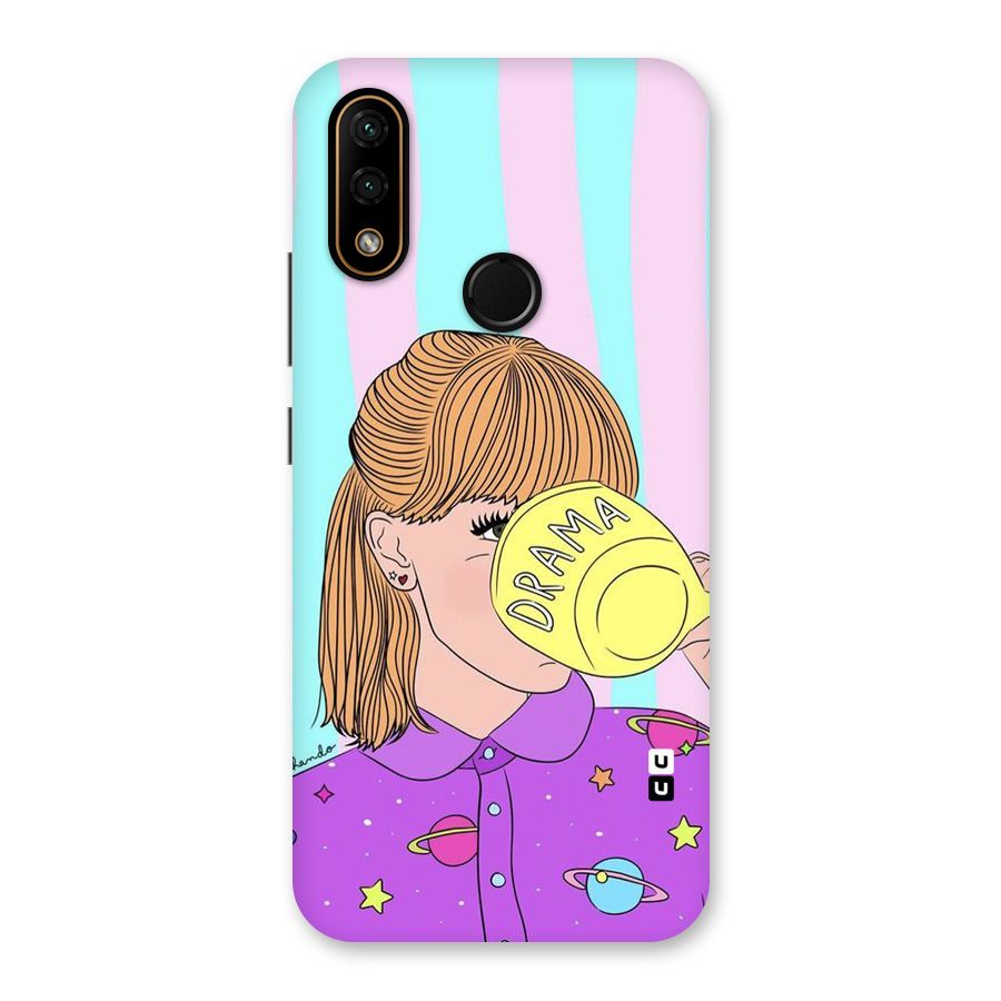 Drama Cup Back Case for Lenovo A6 Note