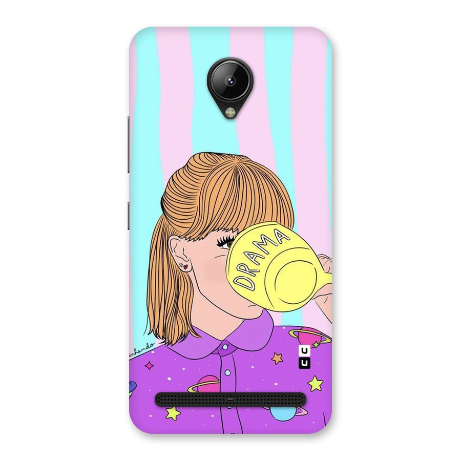 Drama Cup Back Case for Lenovo C2